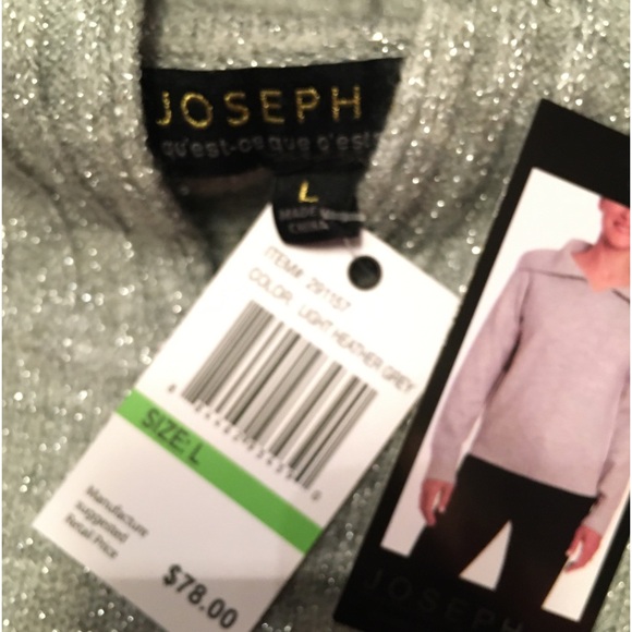 Joseph A. Sweater - NWT - Picture 5 of 7